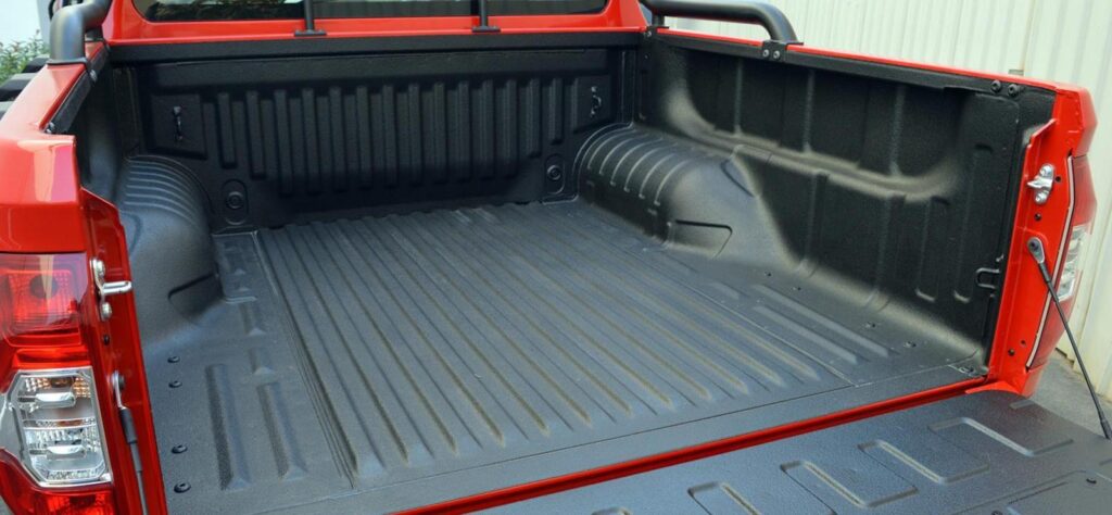 Maxus LDV T70 Pickup load bed