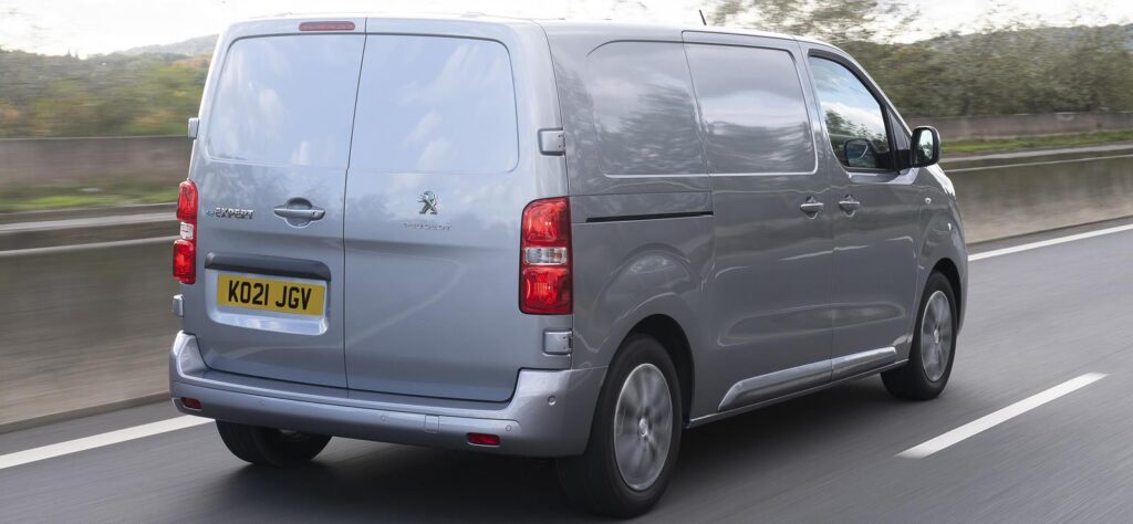 Peugeot Expert updated