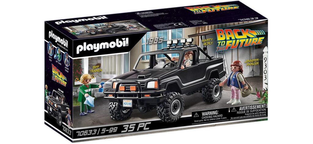 Playmobil Back to the Future Toyota Hilux