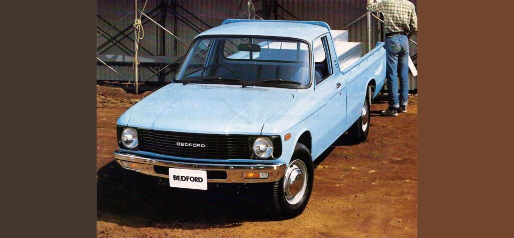 Bedford KB pickup