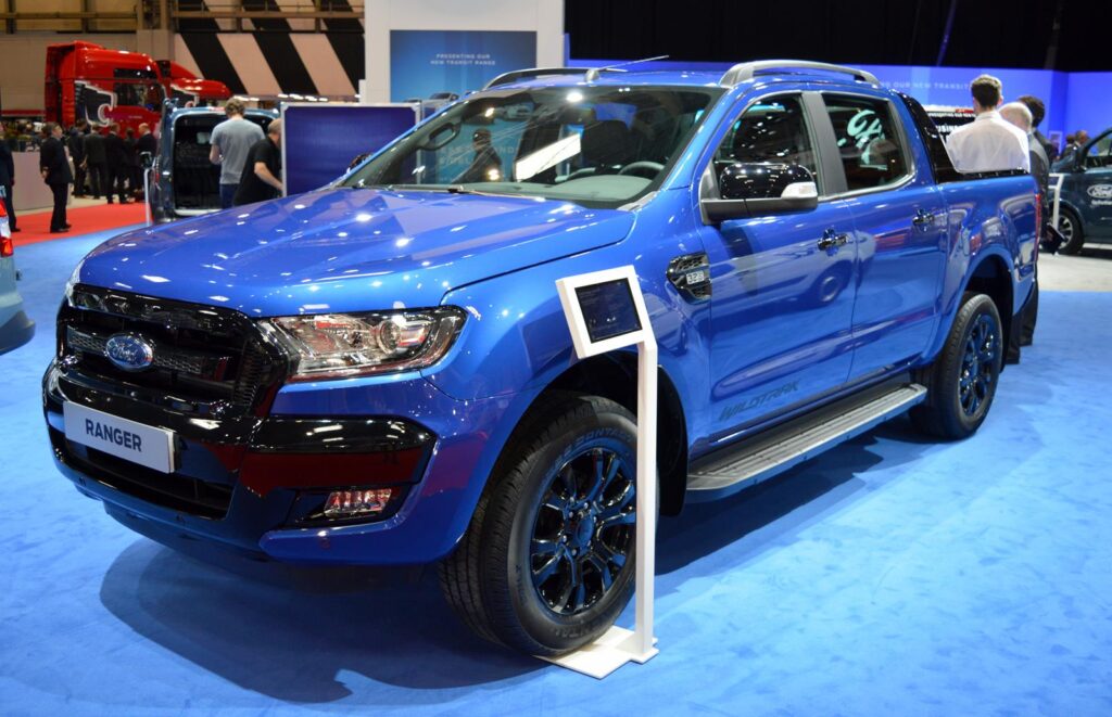 Ford Ranger Wildtrak X at the CV Show 2018