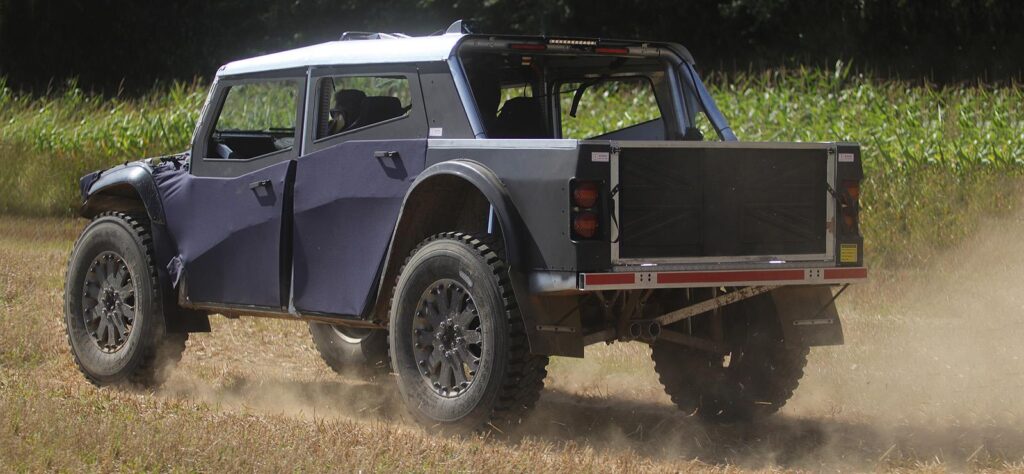 Fering Pioneer prototype