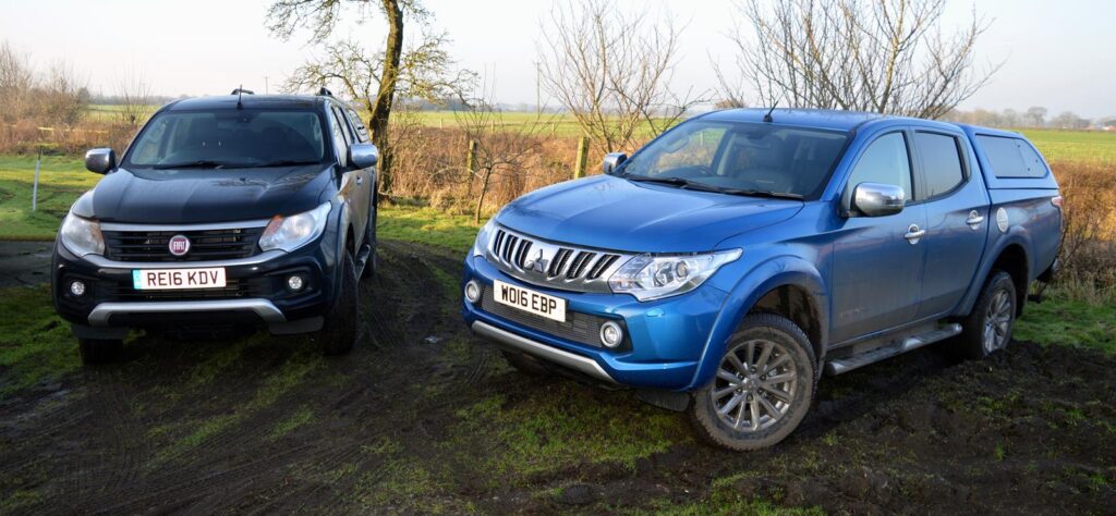 Fiat Fullback vs Mitsubishi L200