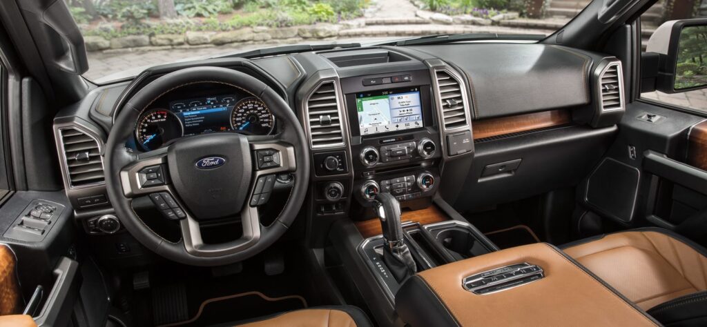 Ford F-150 Dashboard