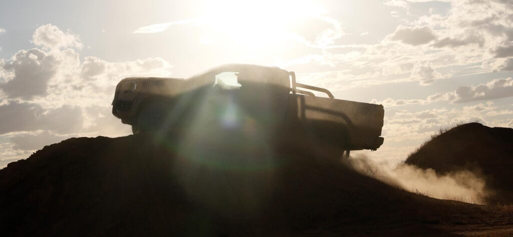 First of the Ford Ranger official pictures