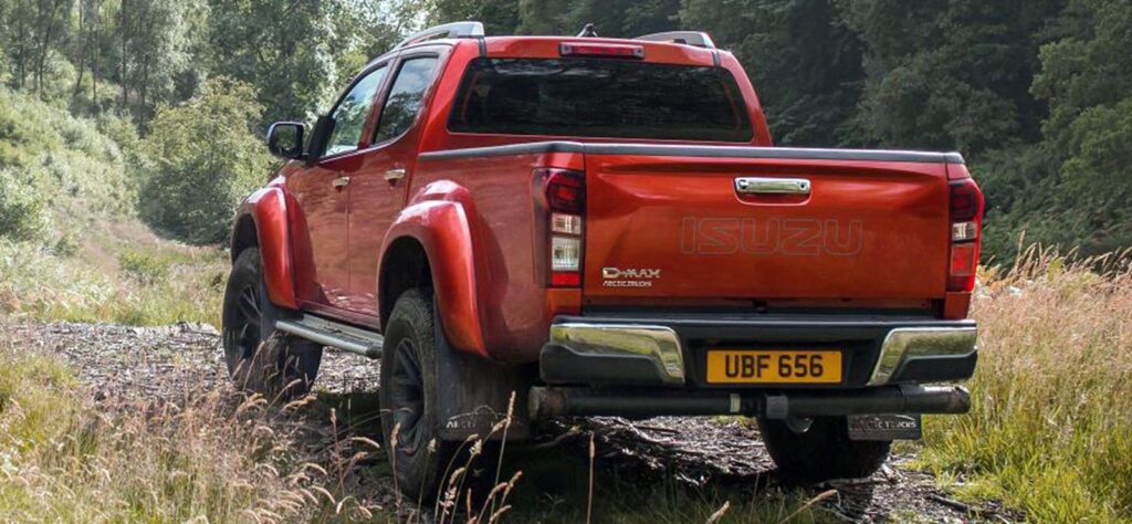 Isuzu D-Max AT35 2017 The Beast is Back
