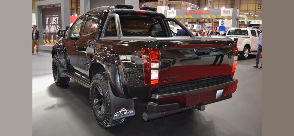 Isuzu D-Max AT35 Stealth