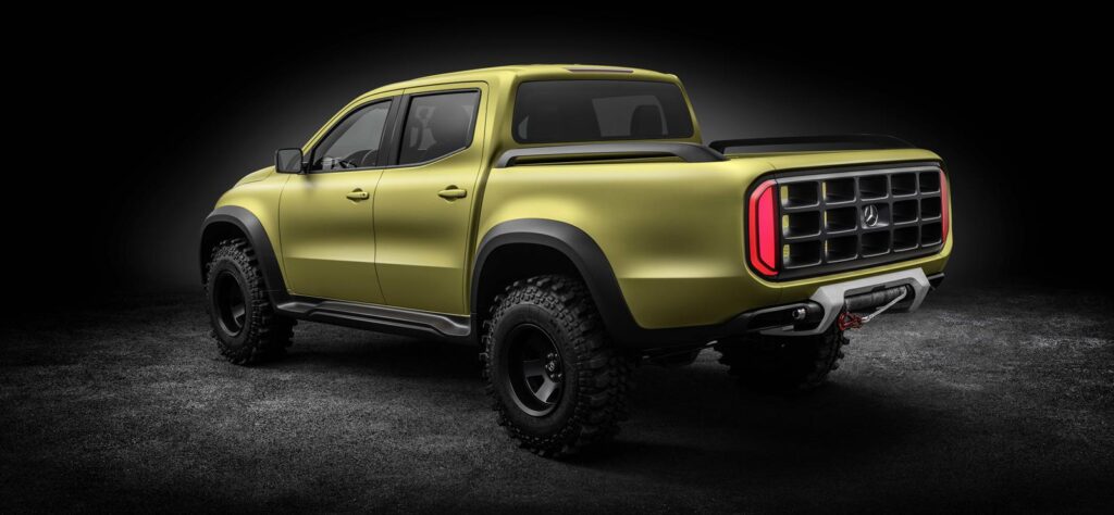 Mercedes-Benz Concept X-Class
