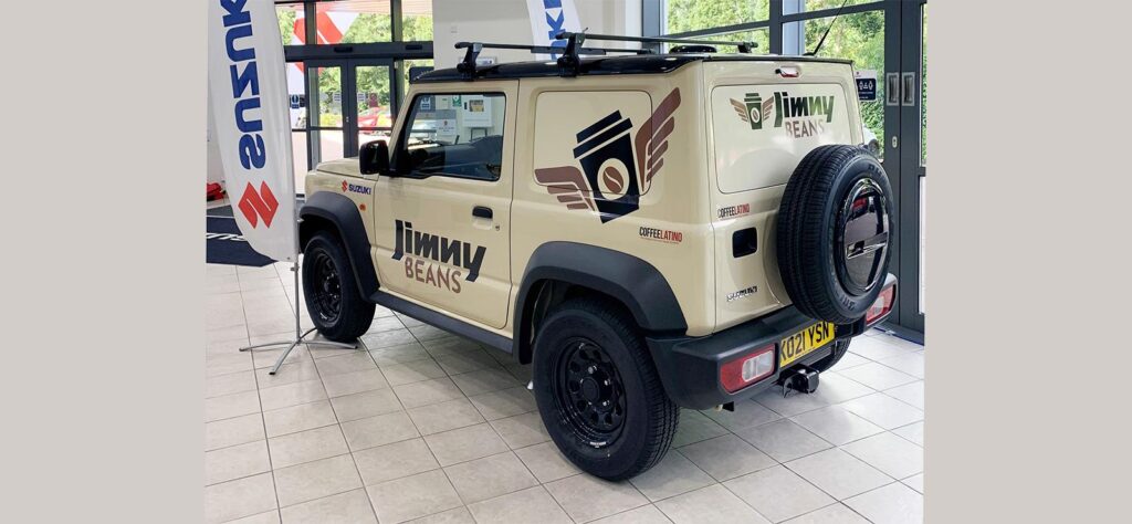 Suzuki Jimny Beans LCV Coffee Bar Conversion