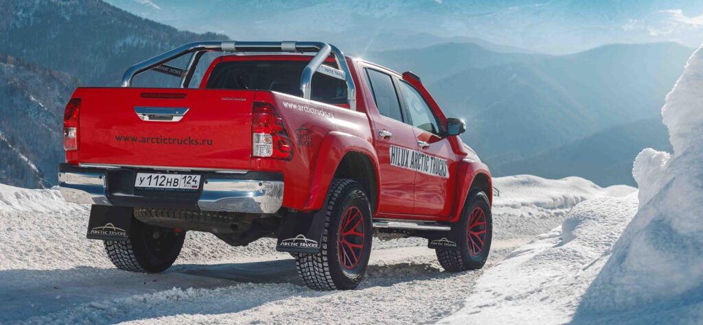 Toyota Hilux AT35