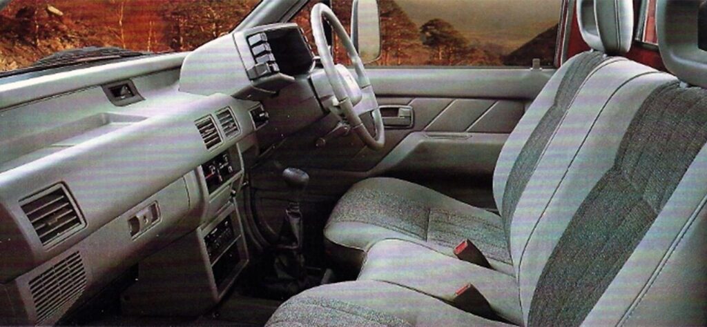 Vauxhall Brava interior