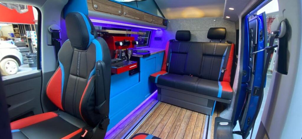 Volkswagen transporter womens cycling