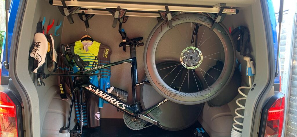 Volkswagen transporter womens cycling