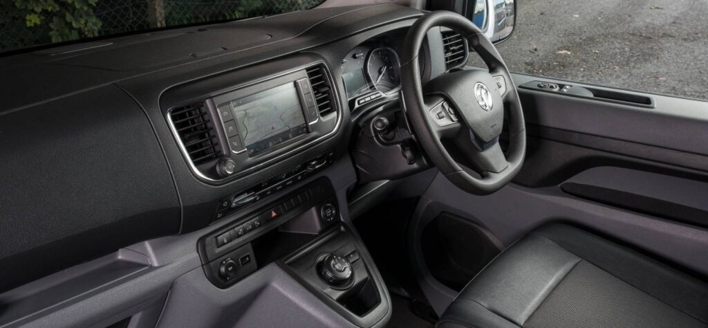 Vauxhall Vivaro review - dashboard