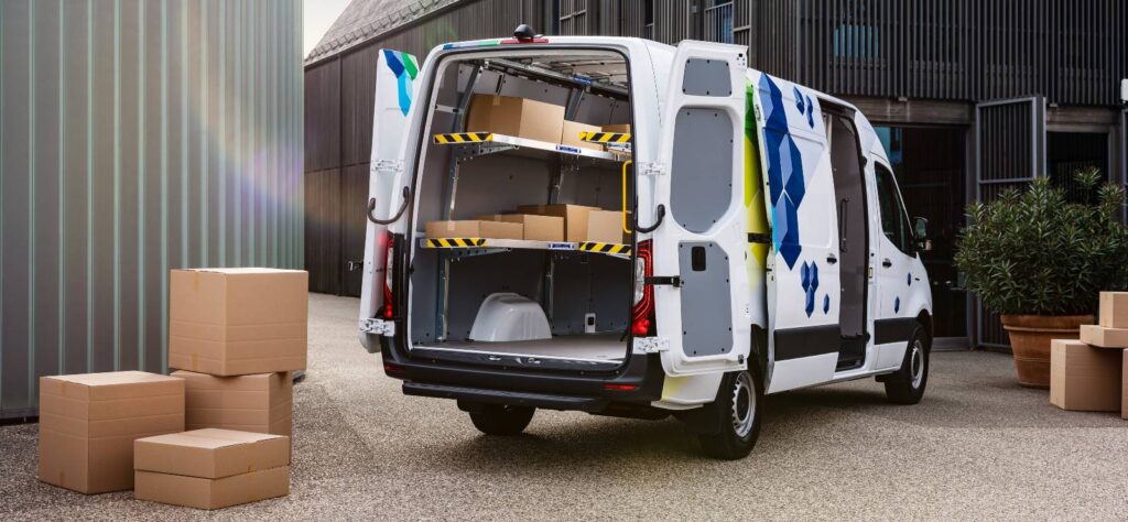 Mercedes-Benz 2023 payload