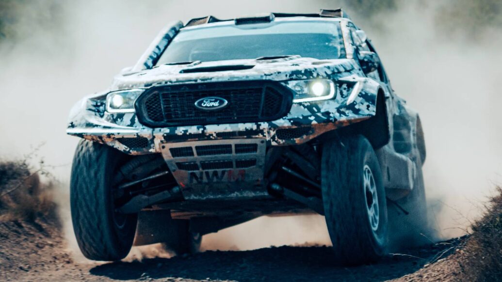 Ford Performance Preps for Dakar Rally Dominance with Ranger T1+ Pickup ...