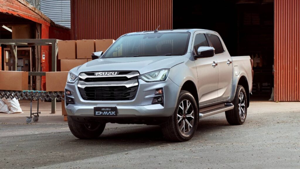 Isuzu D-Max sales boom