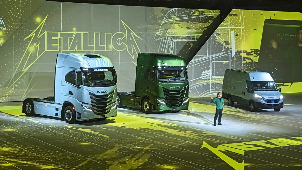 Iveco range