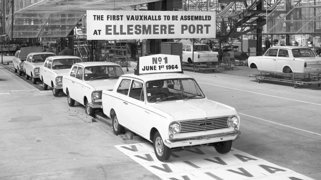Ellesmere Port celebrates its 60th anniversary from first Vauxhall Viva