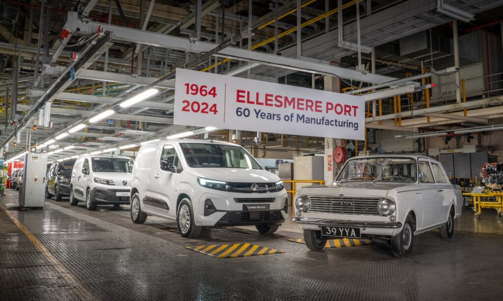 Ellesmere Port celebrates its 60th anniversary from first Vauxhall Viva