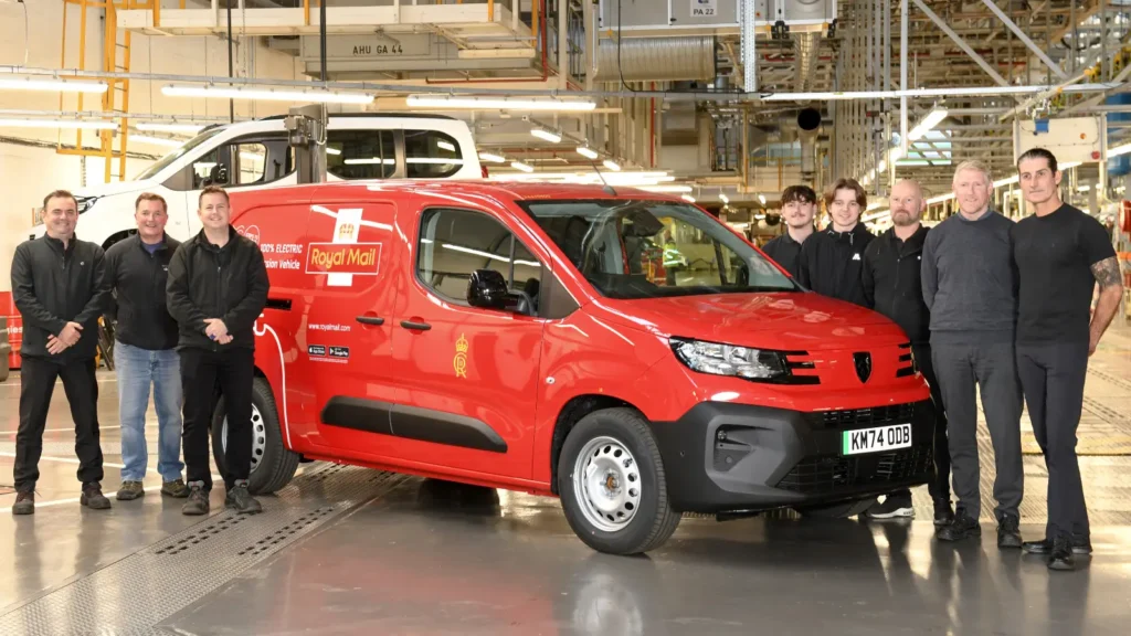 Peugeot E-Partner for Royal Mail