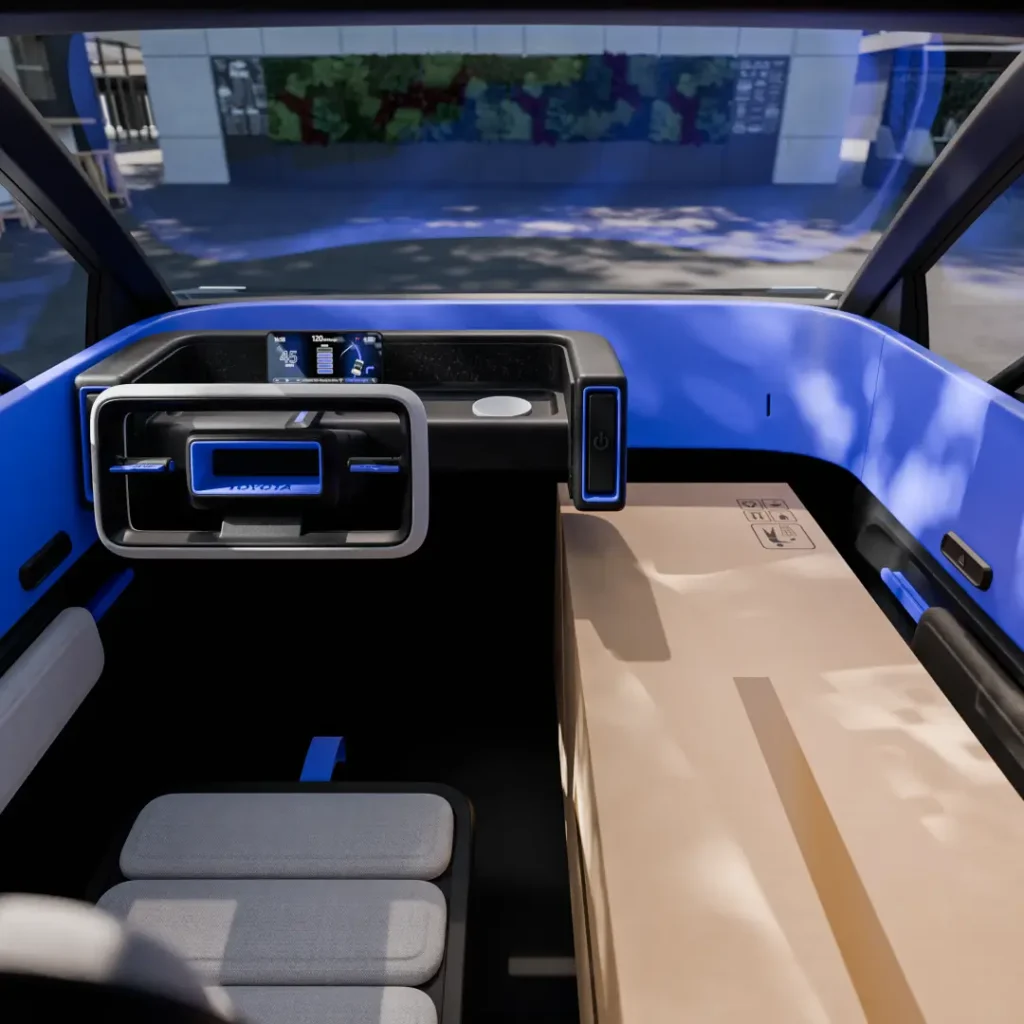 Toyota FT-Me interior