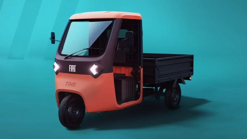 Stellantis Fiat Tris will be at the CV Show