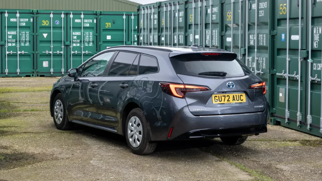 Toyota Corolla Commercial will be on display at UK Construction Week