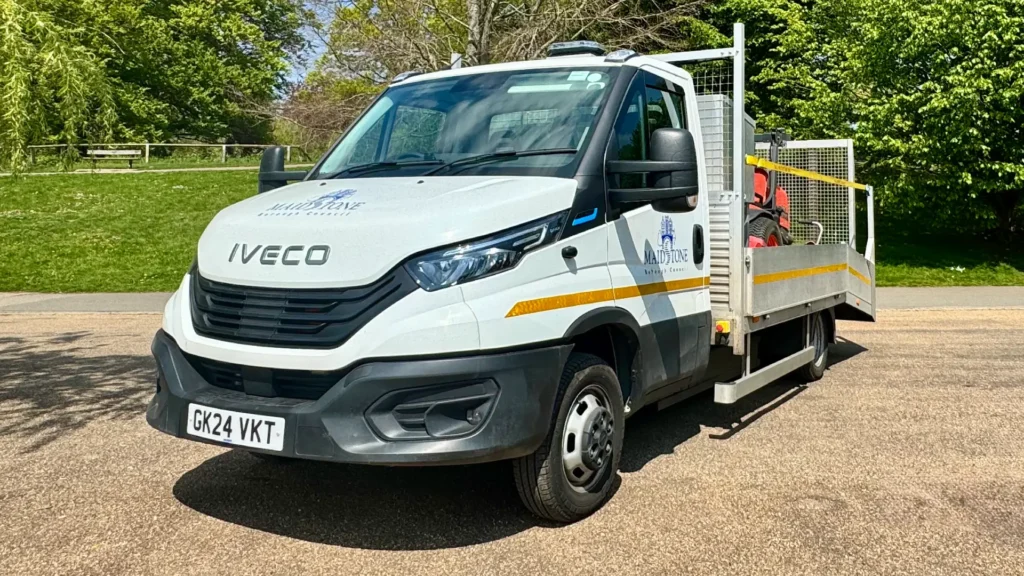 Maidstone Borough Council nominated for Iveco Mission Awards
