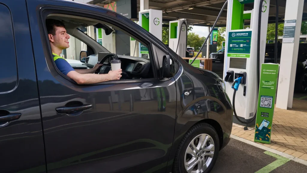 Citroen, Fiat, Peugeot and Vauxhall match electric and diesel van monthly costs