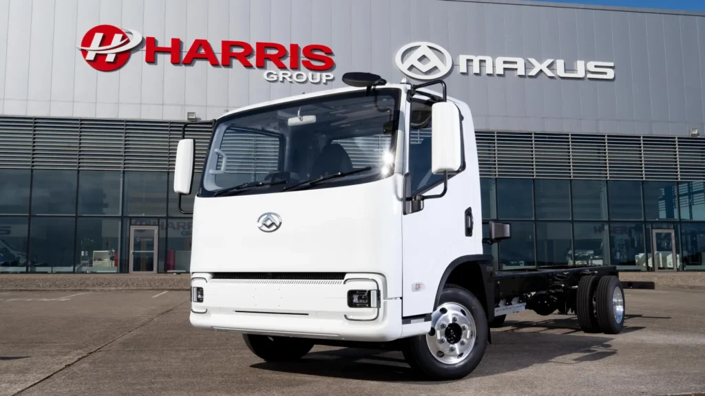Harris Maxus eDeliver 75