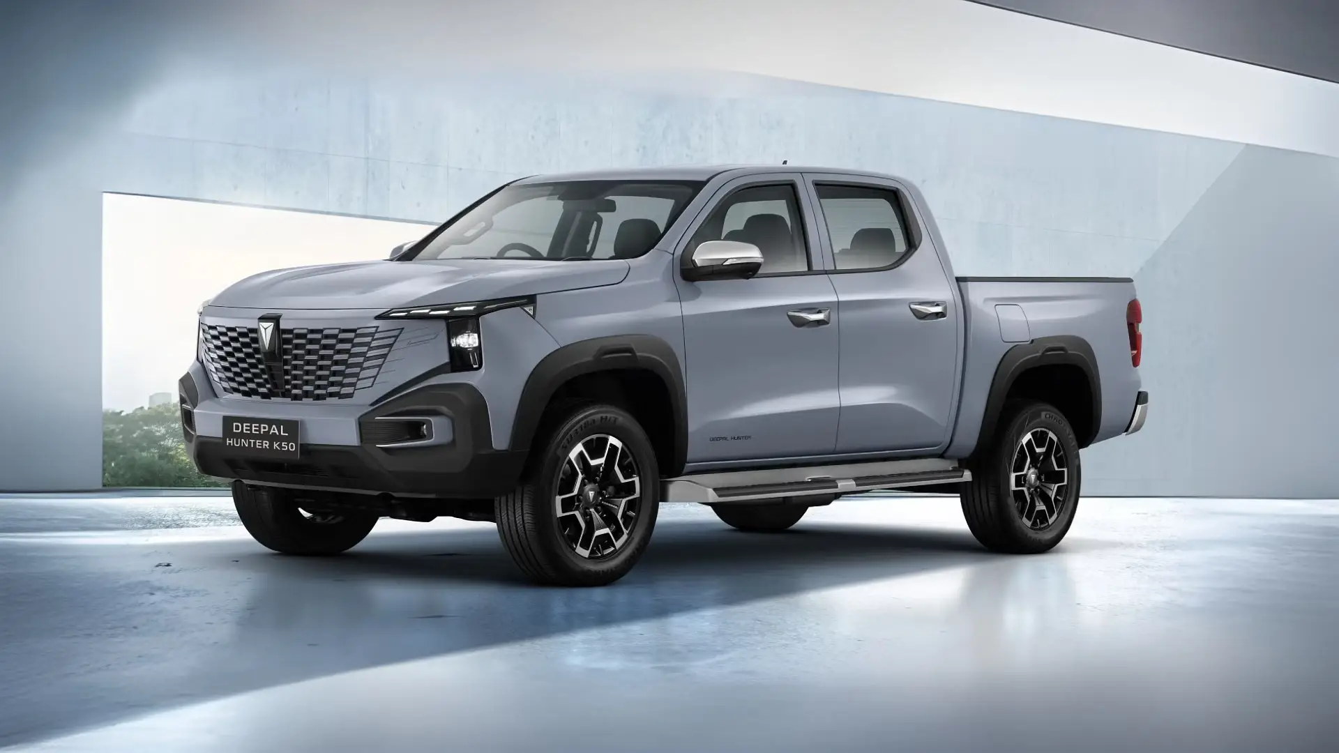 Changan Deepal K50 REEV: The range-extended electric pickup we’ll ...