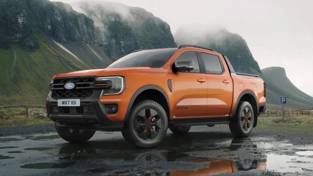 Pickup sales slumped in February as van market rose according to SMMT figures