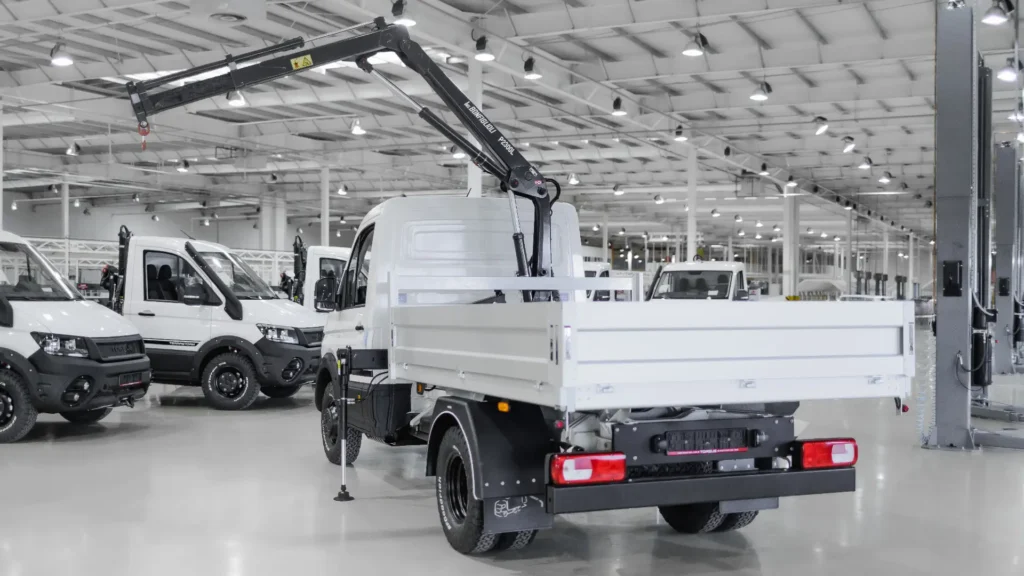 Torsus Terrastorm Chassis External Crane