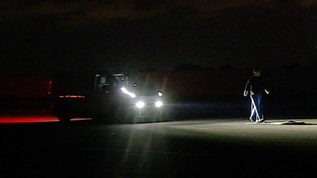 Kia PV5 Cargo Euro NCAP testing