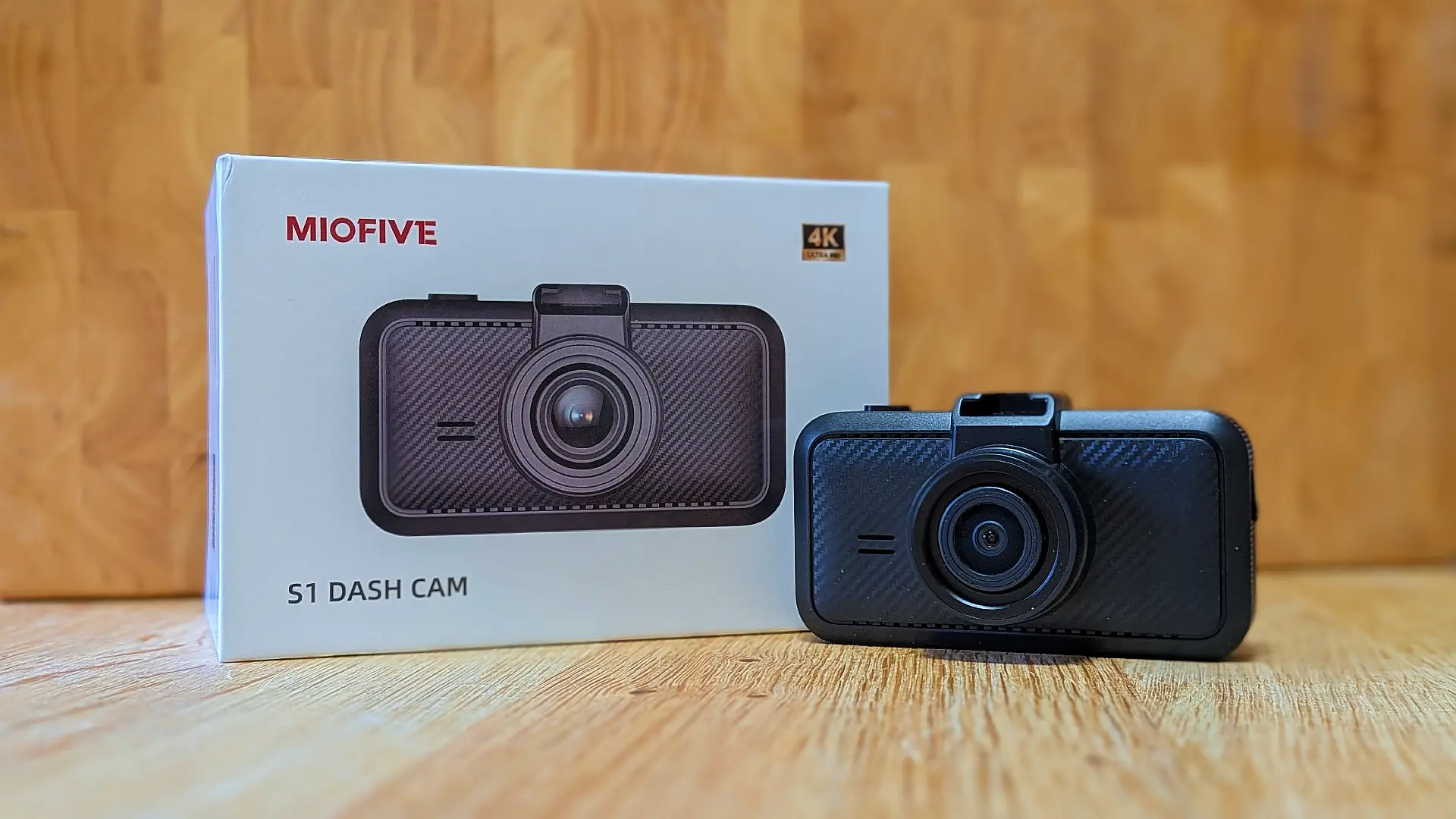 Miofive S1 Dash Cam review: Strong 4K performance weakened by intrusive ...