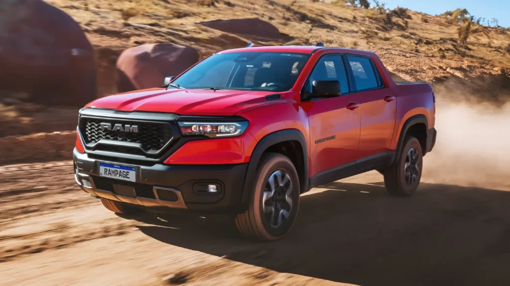 Stellantis bringing RAM Rampage pickup to USA before 2030