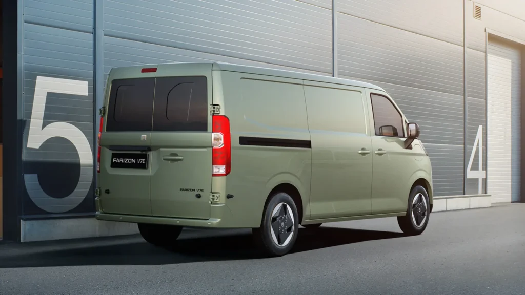 Farizon V7E rear