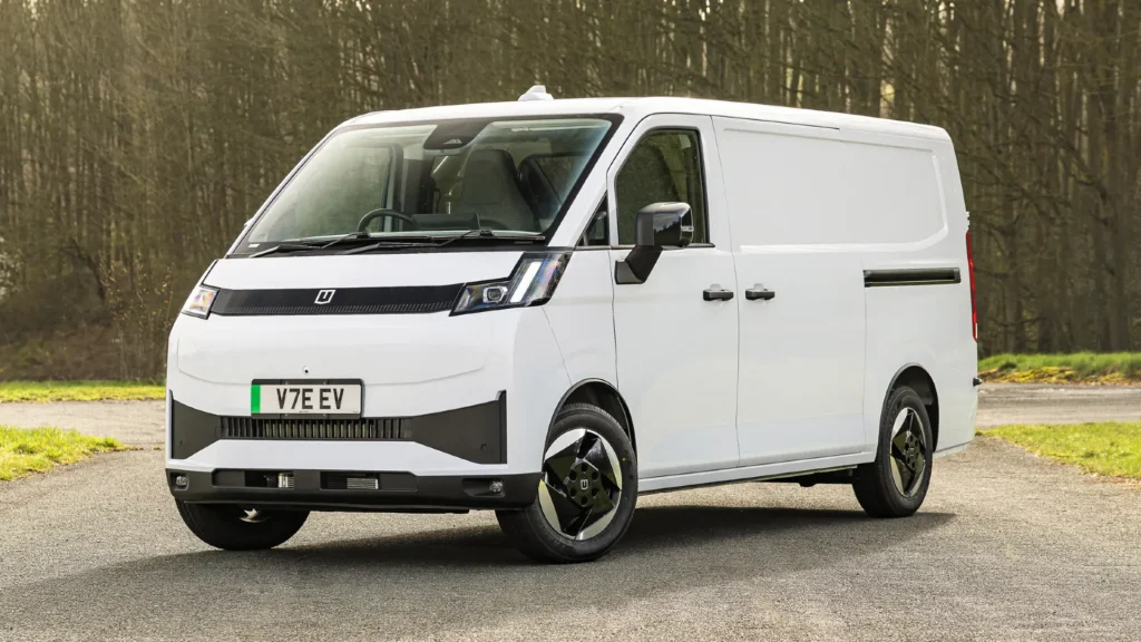 Farizon V7E front