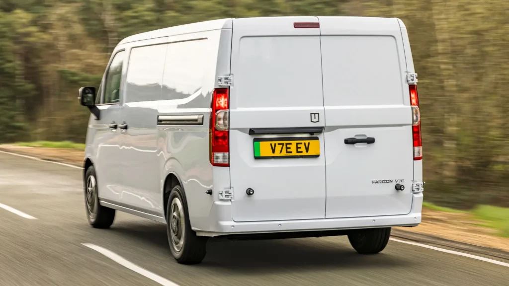Farizon V7E rear