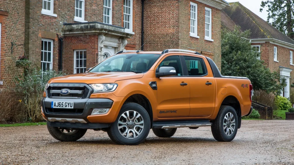 Ford Ranger is the only pickup in the top 10