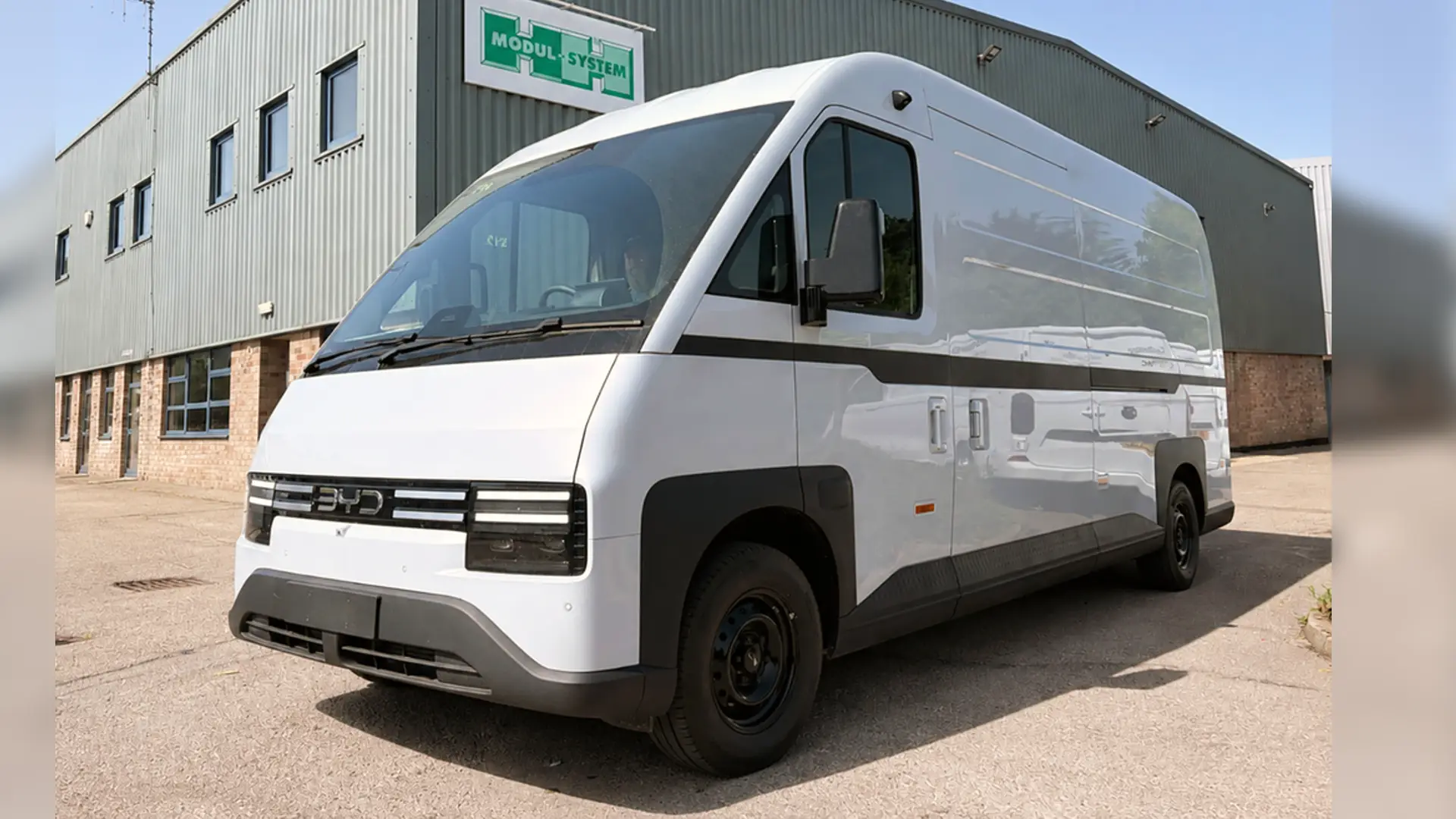 BYD E-Vali electric van takes step closer to UK fleets with first conversion