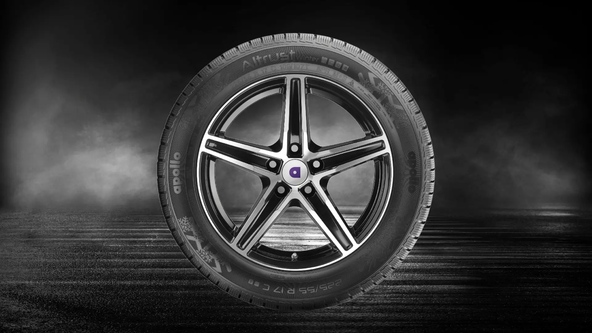 Apollo launches Altrust Winter van tyre with A-rated wet grip