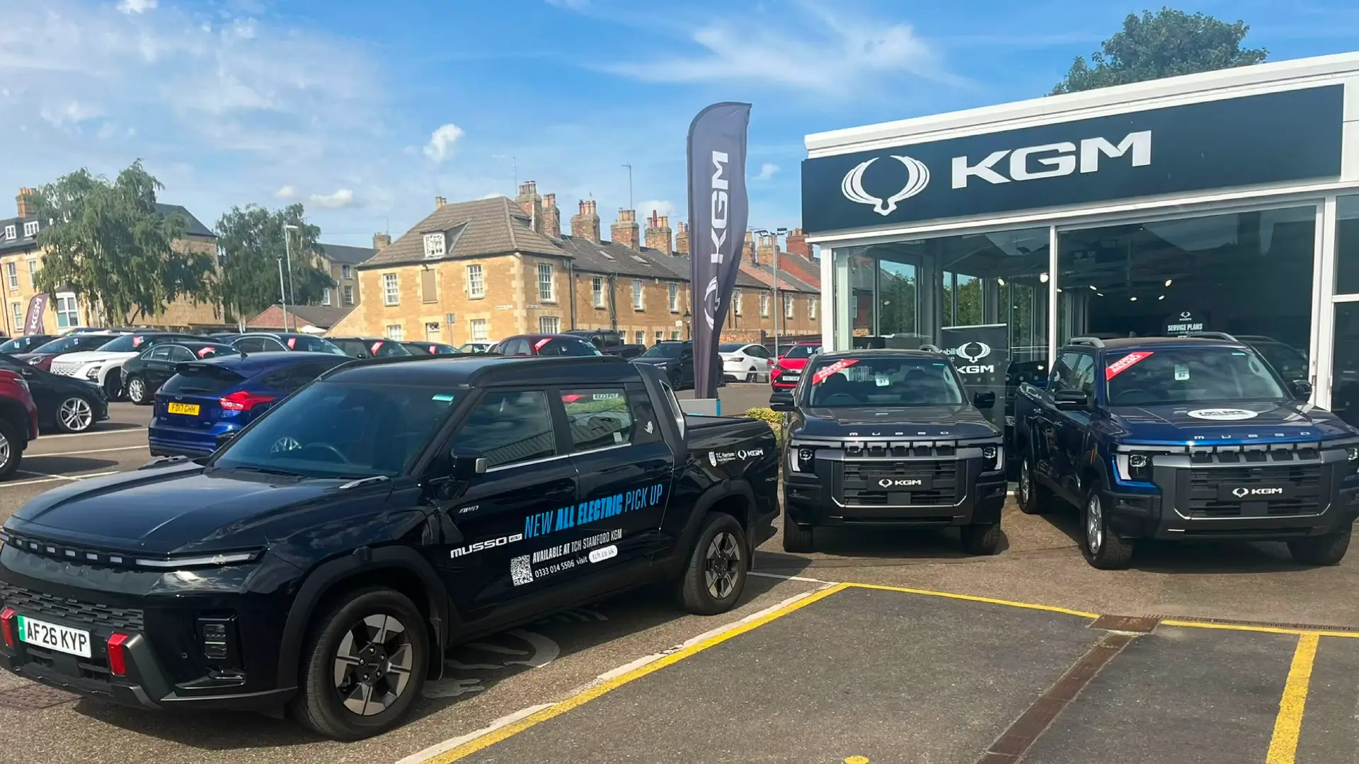 KGM gains new Stamford outlet as TC Harrison joins network