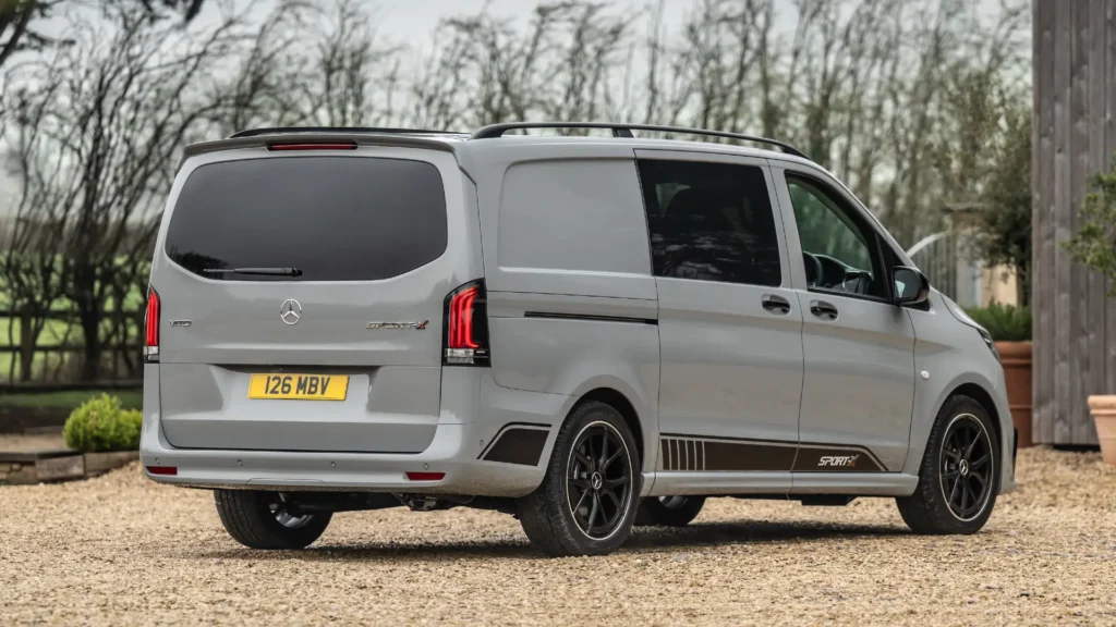 Mercedes Vito Sport-X Crew Van