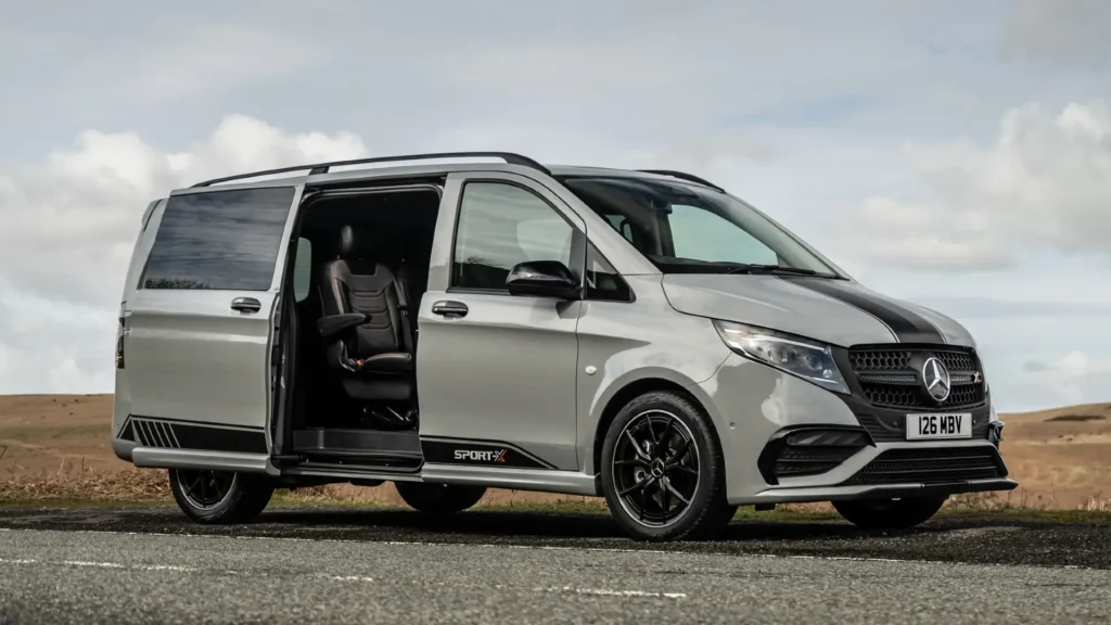 Mercedes Vito Sport-X Crew Van