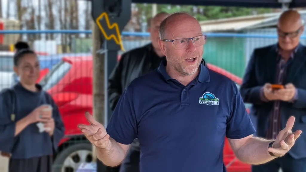 Paul Kirby, Electric Van Man