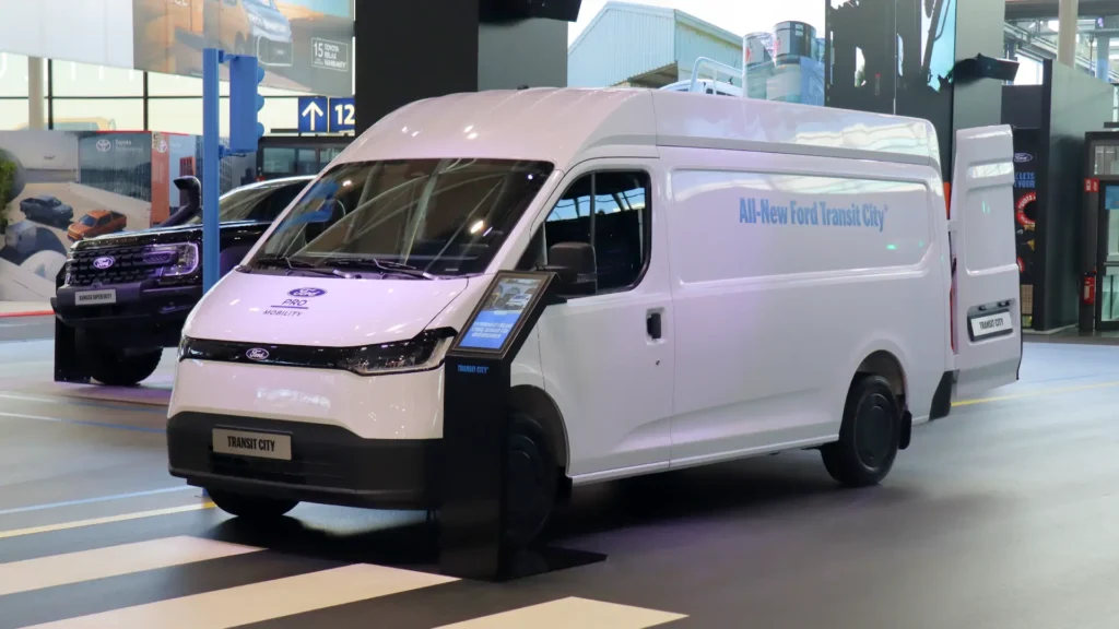 Ford Transit City LWB H2 panel van will be joined by a chassis cab