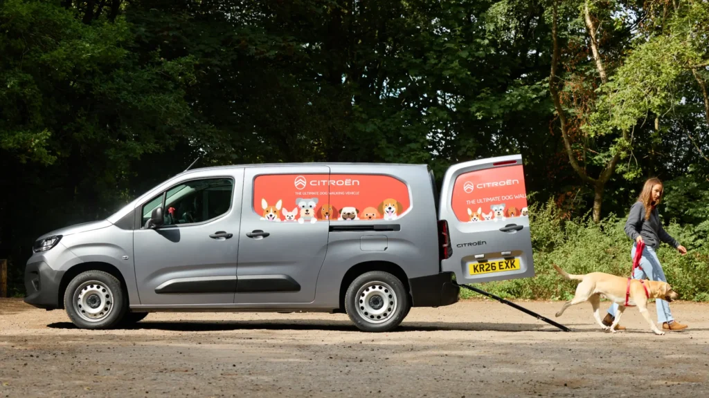 Citroen Berlingp Pawlingo concept for dogs